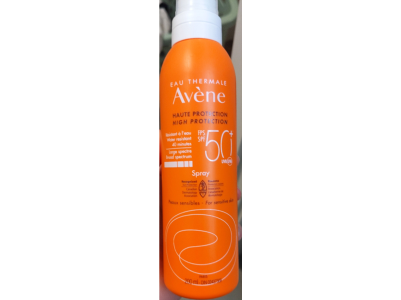 Avene High Protection Spray, SPF 50+, 200 mL