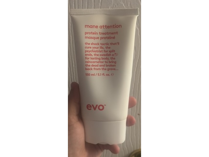 Evo Mane Attention Protein Treatment, 5.1 fl oz/150 mL
