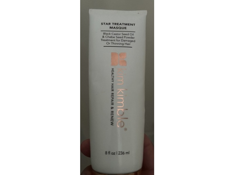 Kim Kimble Beauty Star Masque Treatment, 8 fl oz/236 mL