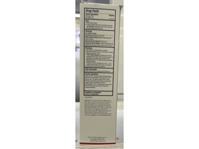 EltaMD UV Lotion Body Sunscreen, SPF 35, 8 oz/226 g