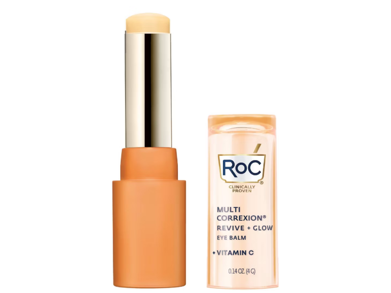 RoC Multi Correxion Revive + Glow Eye Balm, Vitamin C, 0.14 oz/4 g
