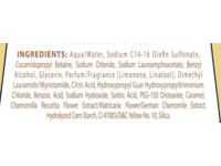 Ricitos De Oro Chamomile Baby Shampoo, Chamomille, 8.4 fl oz/250 mL, Pack Of 3 - Image 3