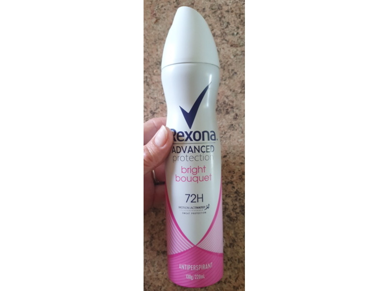 Rexona Advanced protection Antiperspirant, Bright Bouquet, 130 g