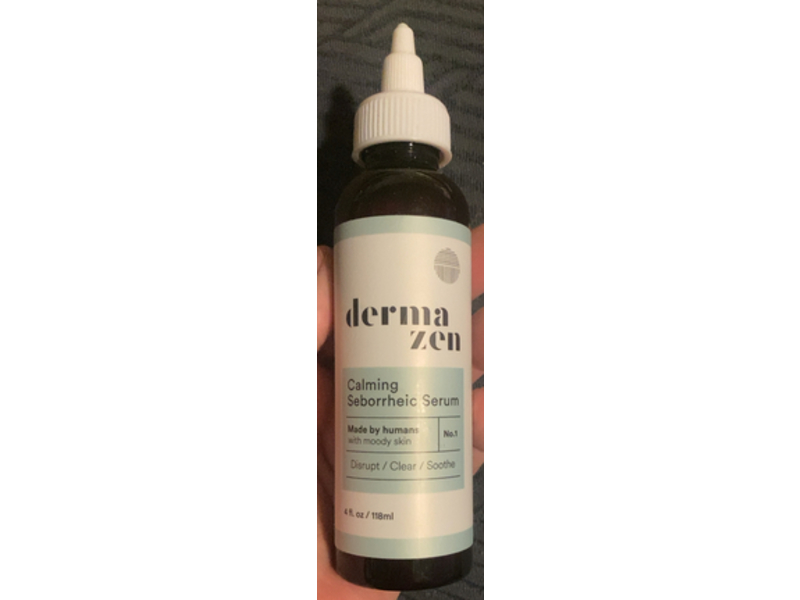 Dermazen Calming Seborrheic Serum, 4 fl oz/118 mL