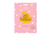 Facetory Facial Sheet Mask, Oats My Bananas, 0.85 fl oz/25 g, Pack Of 5 - thumbnail 1