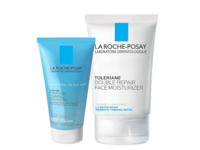 La Roche-Posay Double Repair Face Moisturizer + Toleriane Purifying Foaming Cleanser - thumbnail 1