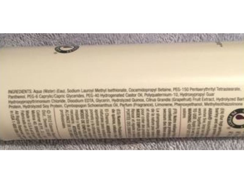 Abba Volume Shampoo, Grapefruit & Lemongrass, 8 fl oz/236 mL