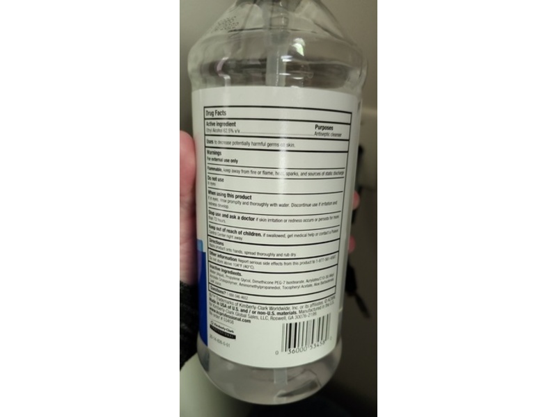 Scott Gel Hand Sanitizer, Moisturizers, 32 oz/946 mL