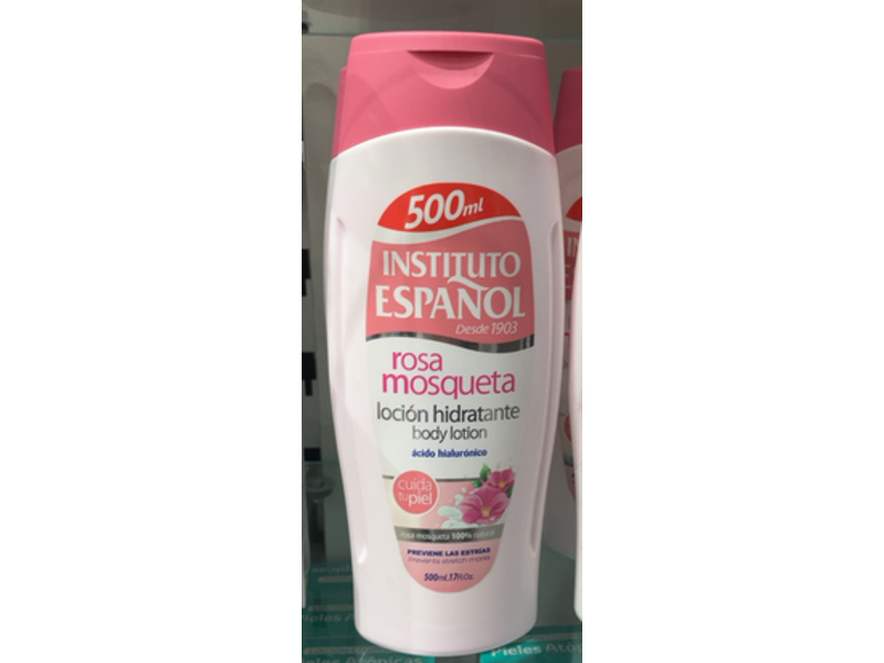 Instituto Espanol Rosa Mosqueta Body Lotion, 17 fl oz/500 mL