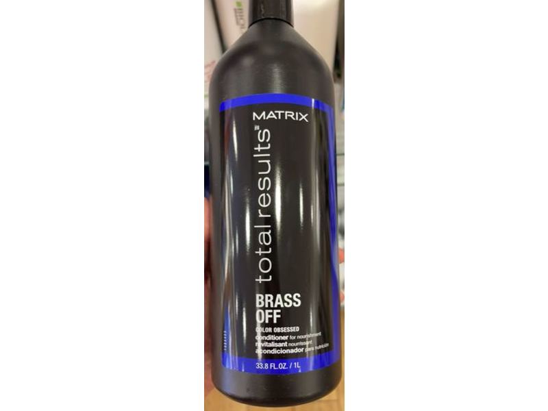 Matrix Brass Off Conditioner, Color Obsessed, 33.8 fl oz/1 L