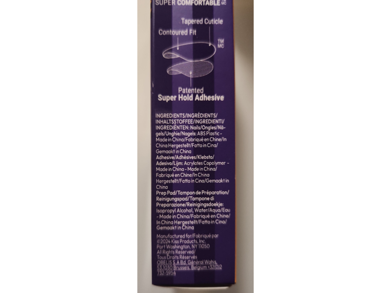 Impress The No Glue Mani Nails, 30 Count