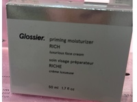 Glossier Priming Moisturizer Rich Luxurious Face Cream, 1.7 fl oz/50 mL - thumbnail 2