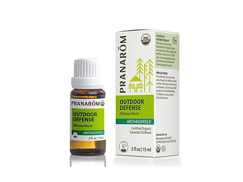 Pranarom Aromashield Outdoor Defense Blend, 0.5 fl oz/15 mL
