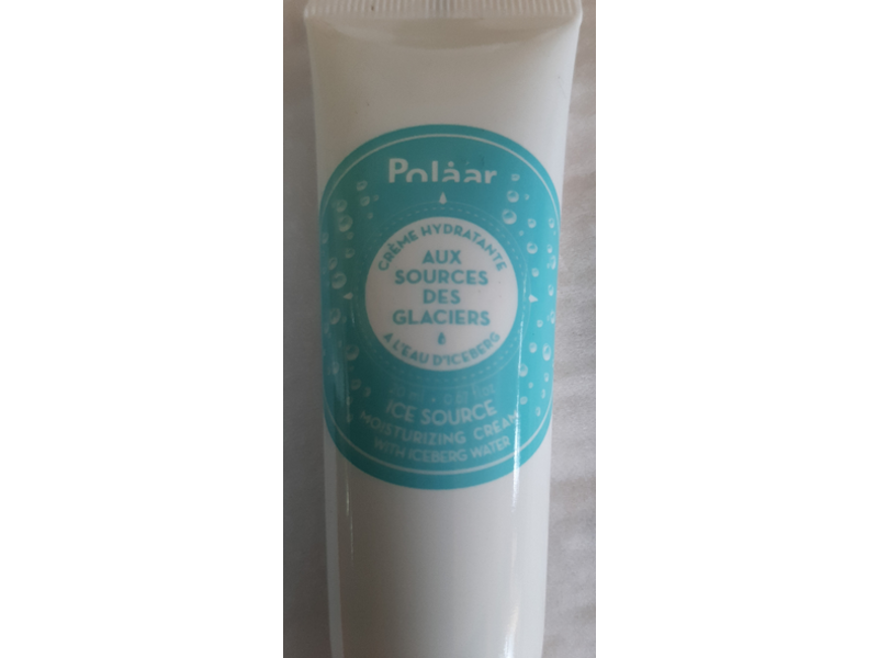 Polaar Ice Source Moisturizing Cream, Iceberg Water, 20 mL