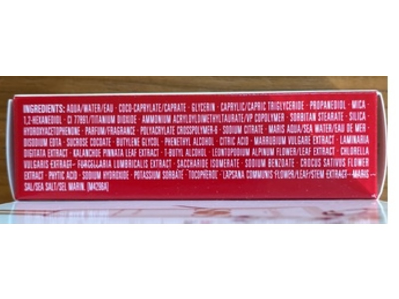 Clarins Paris Boosts Radiance SOS Primer, White, 0.3 oz/10 mL