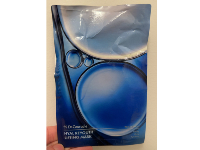 Dr. Ceuracle Hyal Reyouth Lifting Mask, 0.84 fl oz/25 mL, 10 Count