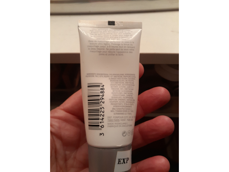 Rimmel London Lasting Finish Breathable Primer, Clear, 1 Fluid Ounce