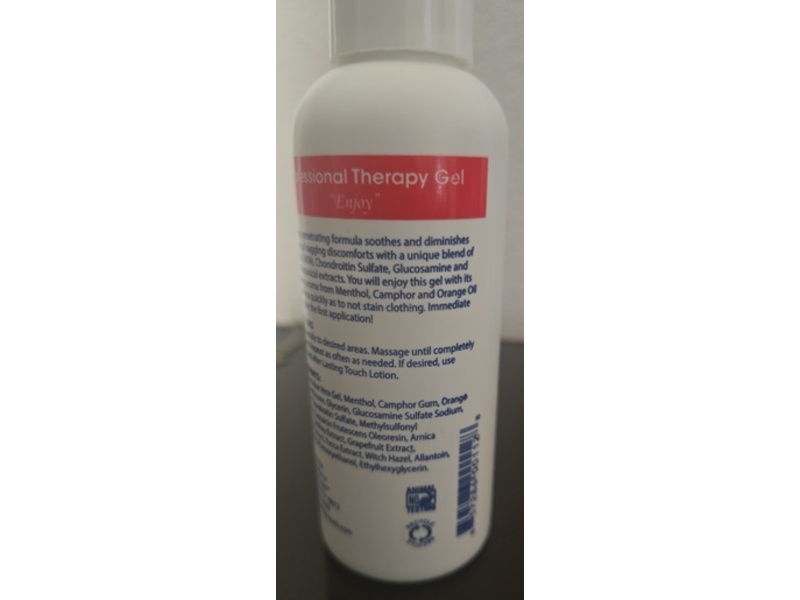 Lasting Touch Advance Therapy Gel, 4 fl oz/118 mL