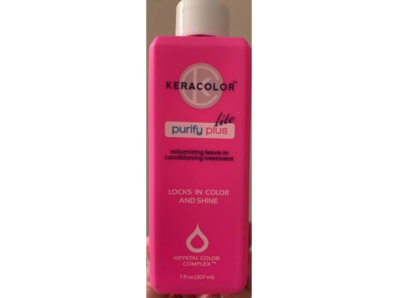 Keracolor Purify Plus Lite Leave-in, 7 fl oz/207 mL