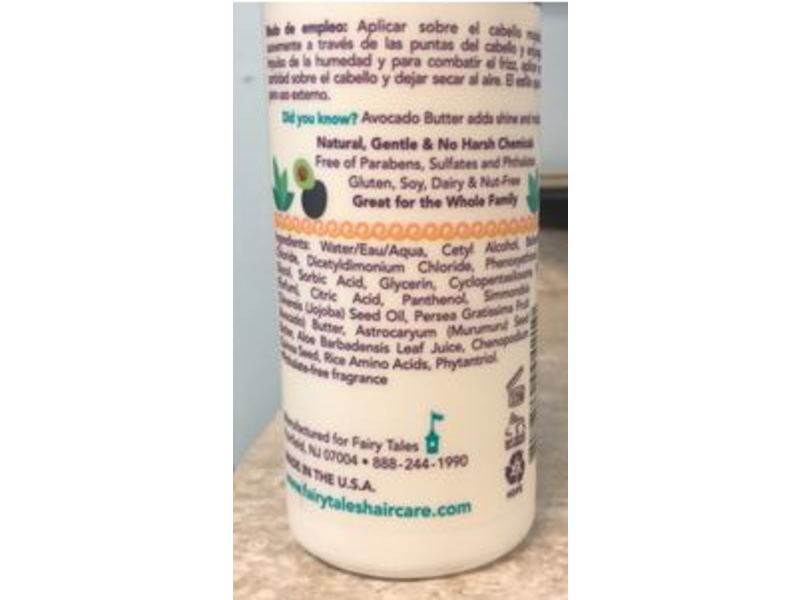 Fairy Tales Curly-Q Hydrating Conditioner, Curl Shapers, 8 fl oz/236 mL