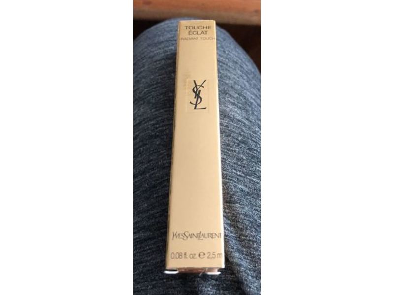 Yves Saint Laurent Radiant Touch Concealer, Luminous Ivory, 0.08 fl oz/2.5 mL