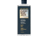 Every Man Jack Exfoliating Body Wash, Pacific Surf, 14 fl oz/414 mL - thumbnail 1