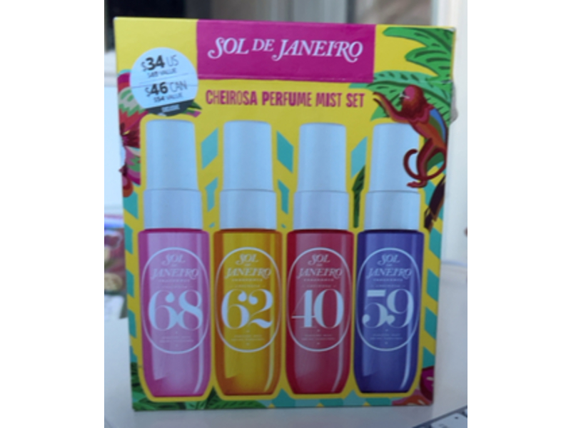 Sol De Janeiro Cheirosa Perfume Mist Set, 1 fl oz/30 mL