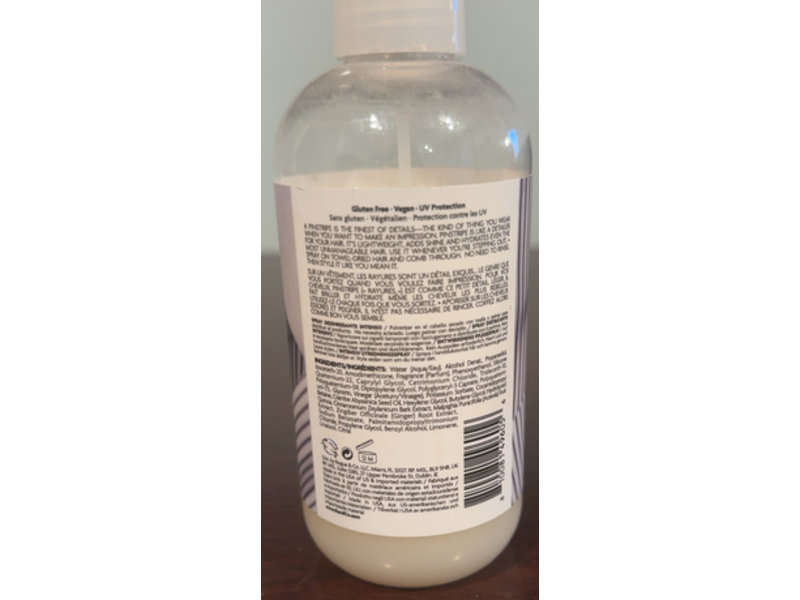 R+Co Pinstripe Intense Detangling Spray, 8.5 fl oz/241 mL