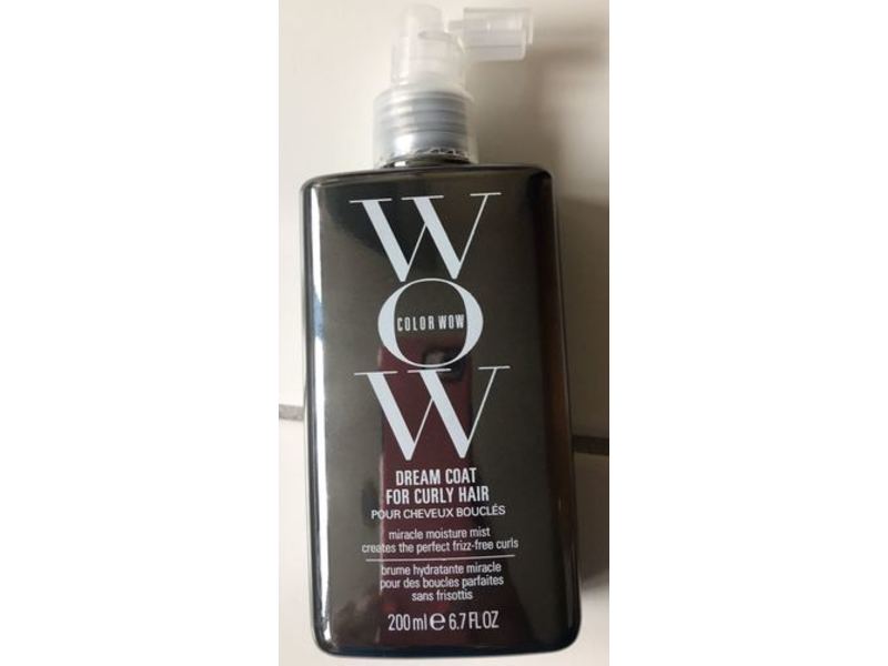 Color Wow Dream Coat for Curly Hair Miracle Moisture Mist, 6.7 fl oz/200 mL