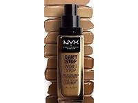 NYX Professional Makeup Can't Stop Won't Stop Full Coverage Foundation, Fair, 1 fl oz/30 mL - thumbnail 4