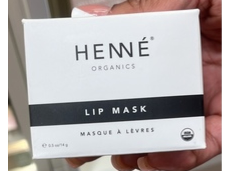 Henne Organics Lip Mask, 0.5 oz/14 g