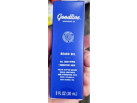Goodline Beard Oil, Vitamin E & JoJoba Oil, 1 fl oz/30 mL - thumbnail 2