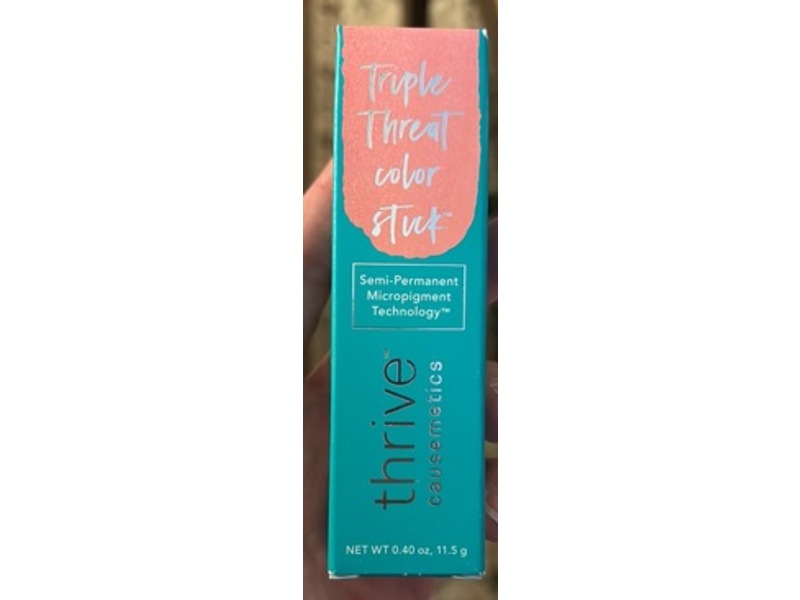 Thrive Causemetics Triple Threat Color Stick, Olivia, 0.40 oz/11.5 g
