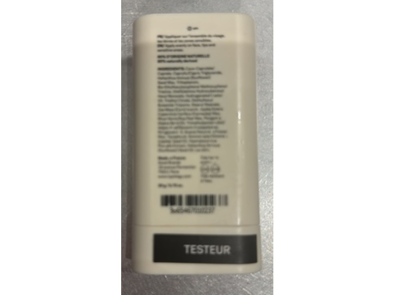 Typology Stick Solaire Invisible, SPF 50, Astaxanthin + Karanja Oil,