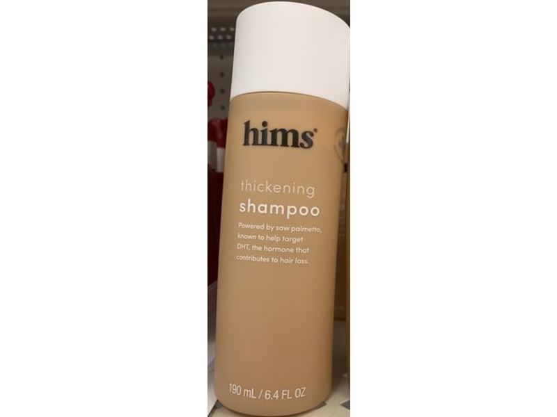Hims Thickening shampoo, 6.4 fl oz/190 mL