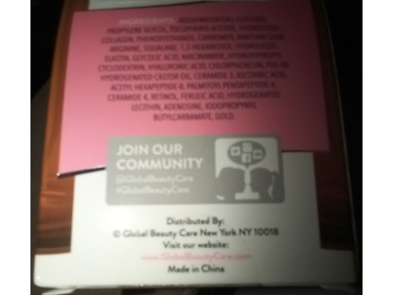 Skin Aid Medics Lift & Firm Facial Serum, Collagen & Ceramides, 2 oz/60 mL