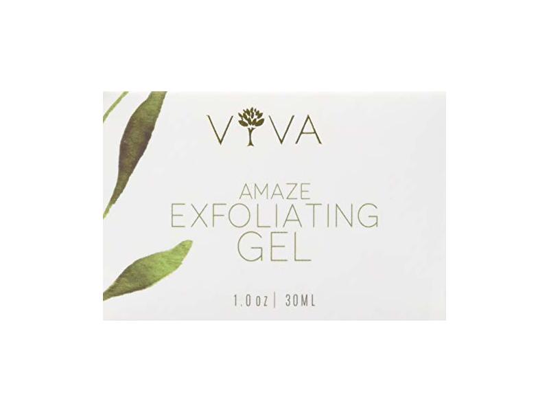 Viva Amaze Exfoliating Gel, 1 oz/30 mL