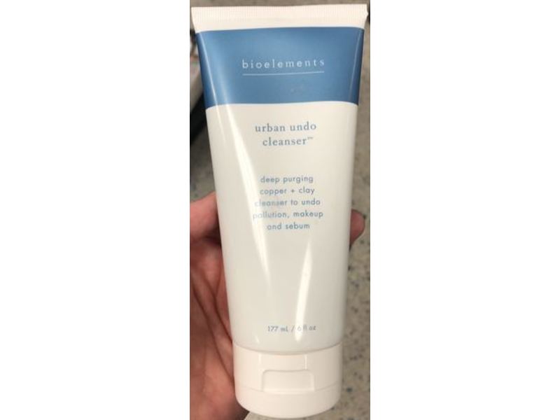 Bioelements Urban Undo Cleanser, 6 fl oz/177 mL