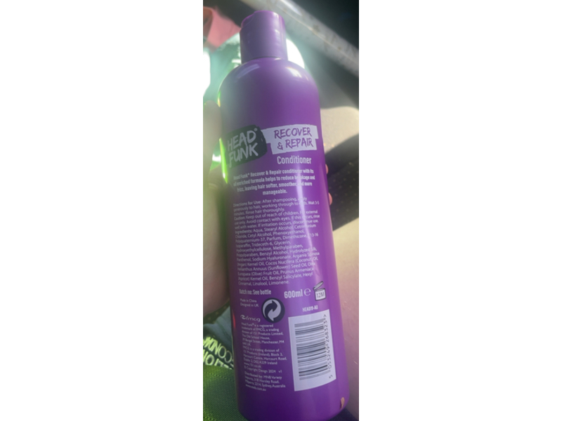 Head Funk Recover & Repair Conditioner, 600 mL