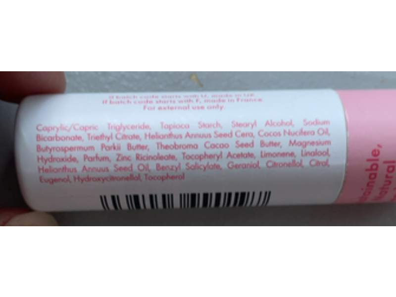 Wild Sustainable Natural Deodorant, Jasmine & Mandarin Blossom, 0.6 oz/17 g