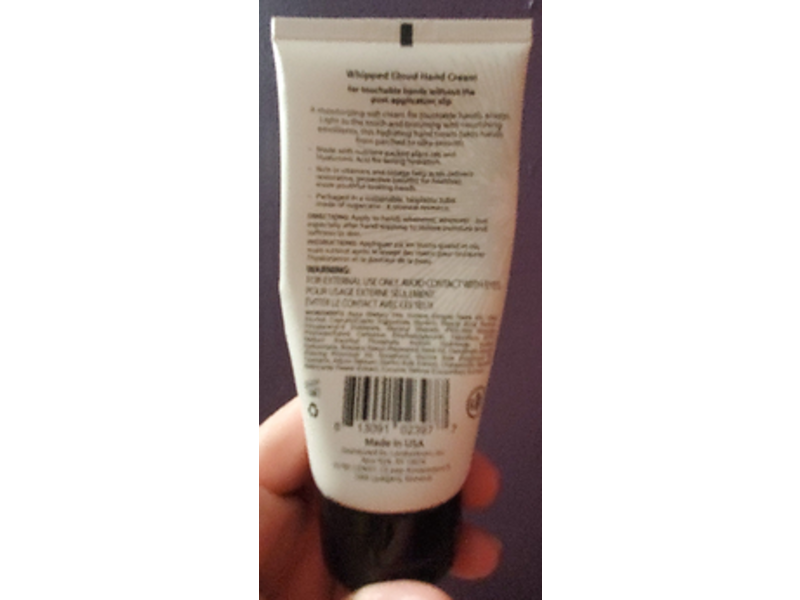 Londontown kur Whipped Cloud Hand Cream, 2.5 fl oz/75 mL