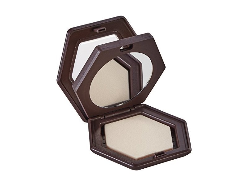 Burt's Bees Mattifying Powder Foundation, Bamboo,1110 Vanilla, 0.3 oz