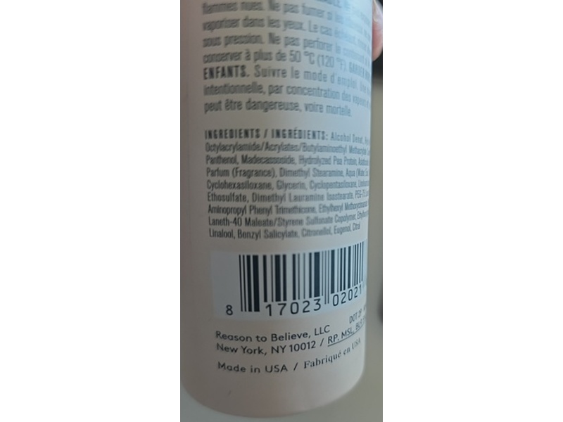Virtue Create The Finale Shaping Spray, 7 oz/198 g