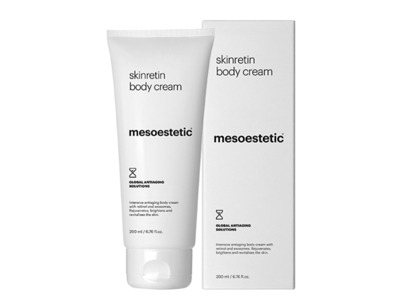 Mesoestetic Skinretin Body Cream, 6.76 fl oz/200 mL