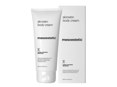 Mesoestetic Skinretin Body Cream, 6.76 fl oz/200 mL