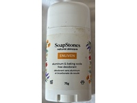 SoapStones Natural Skincare Deodorant, Enliven, 75 g - thumbnail 2