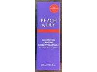 Peach & Lily Miniprotein Exosome Bioactive Ampoule, 1.01 fl oz/30 mL - Image 3