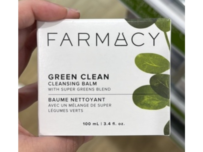 Farmacy Green Clean Cleansing Balm, 3.4 fl oz/100 mL