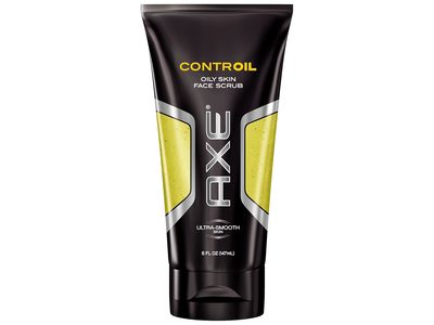 Axe Controil Oily Skin Face Scrub, 5 fl oz/147 mL