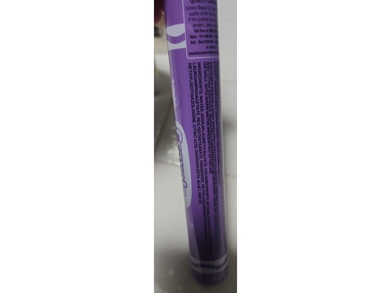 Crayola Body Wash Pen, Gallonpin & Grape, 1.9 fl oz/55 mL